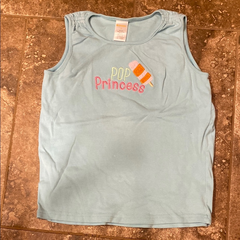 Gymboree Blue Athletic Tank Top
